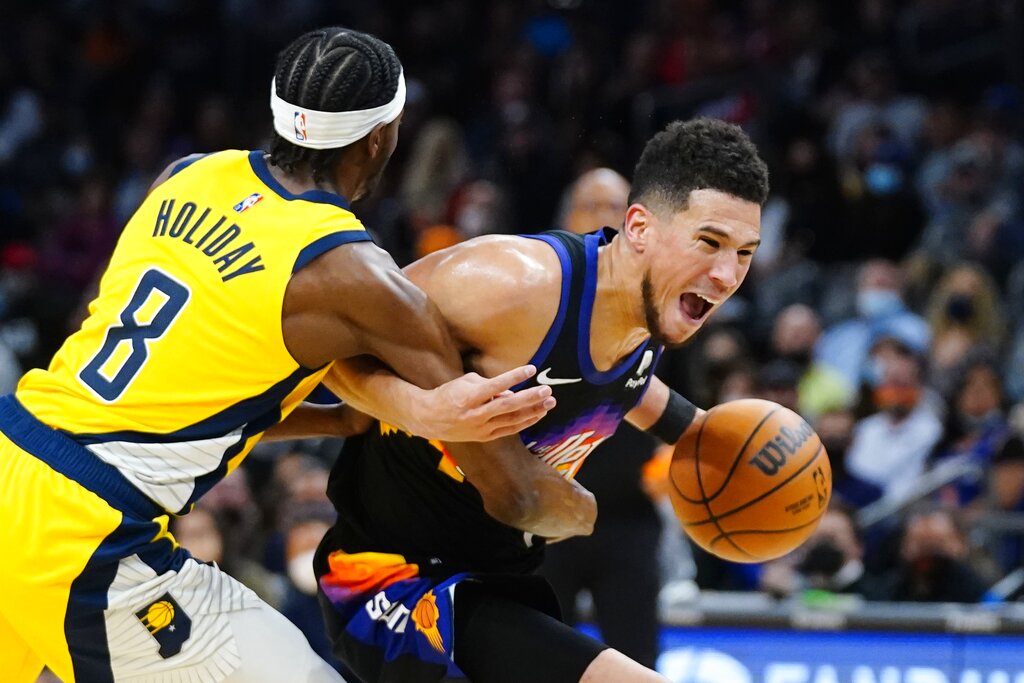 Suns vs Pacers predicciones pronóstico cuotas previa apuestas NBA el 10 de febrero de 2023