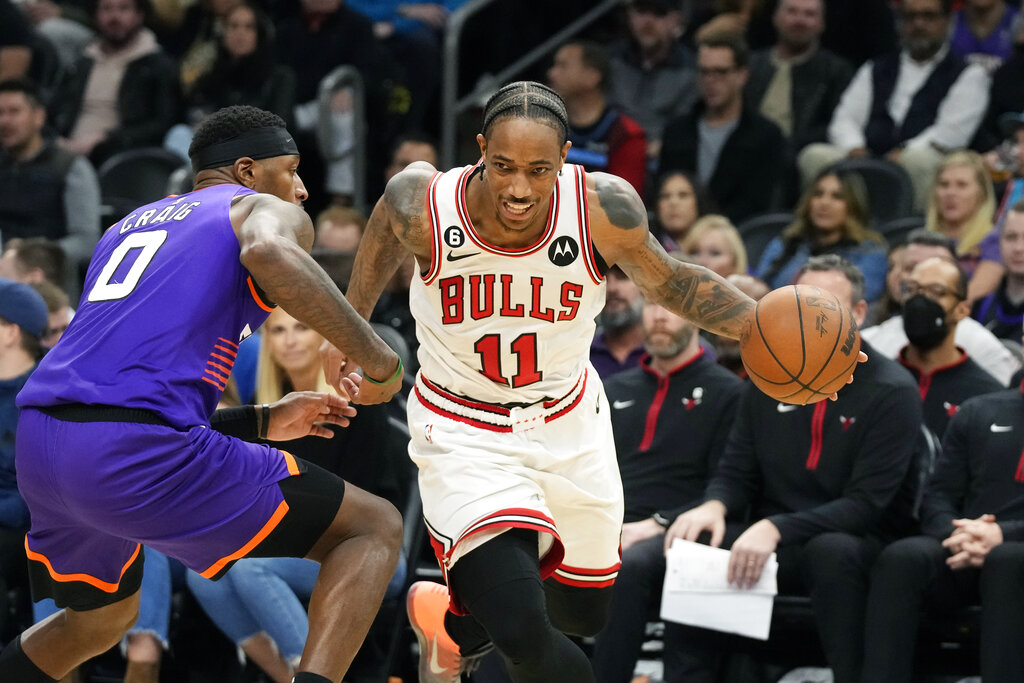 Suns vs Bulls predicciones pronóstico cuotas previas apuestas NBA 3 de marzo de 2023