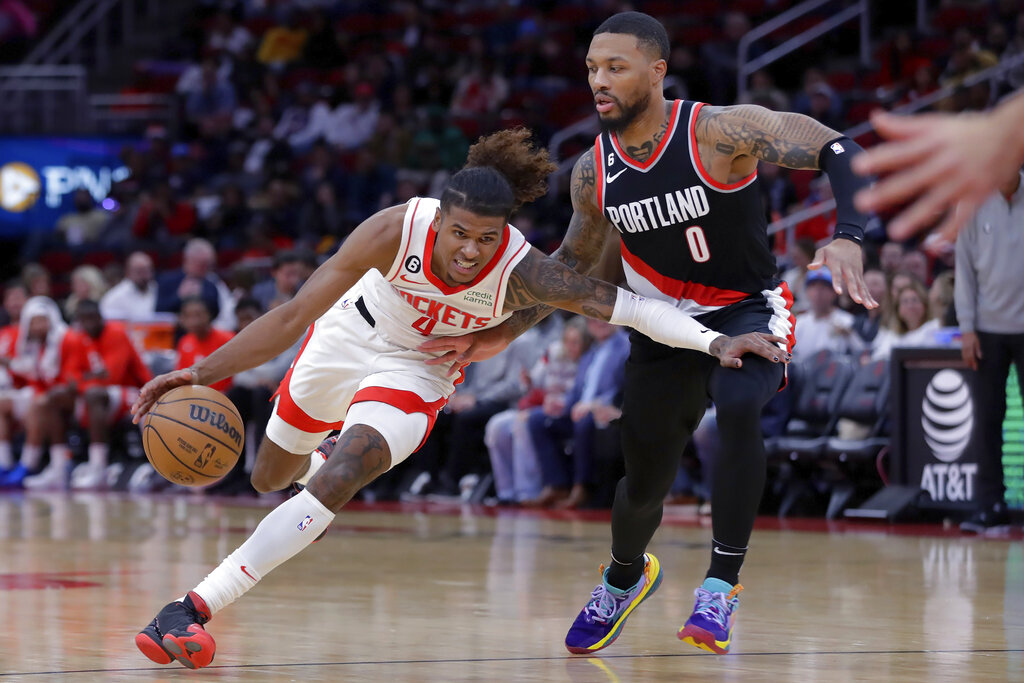 Rockets vs Trail Blazers predicciones pronóstico cuotas previa apuestas NBA el 26 de febrero de 2023