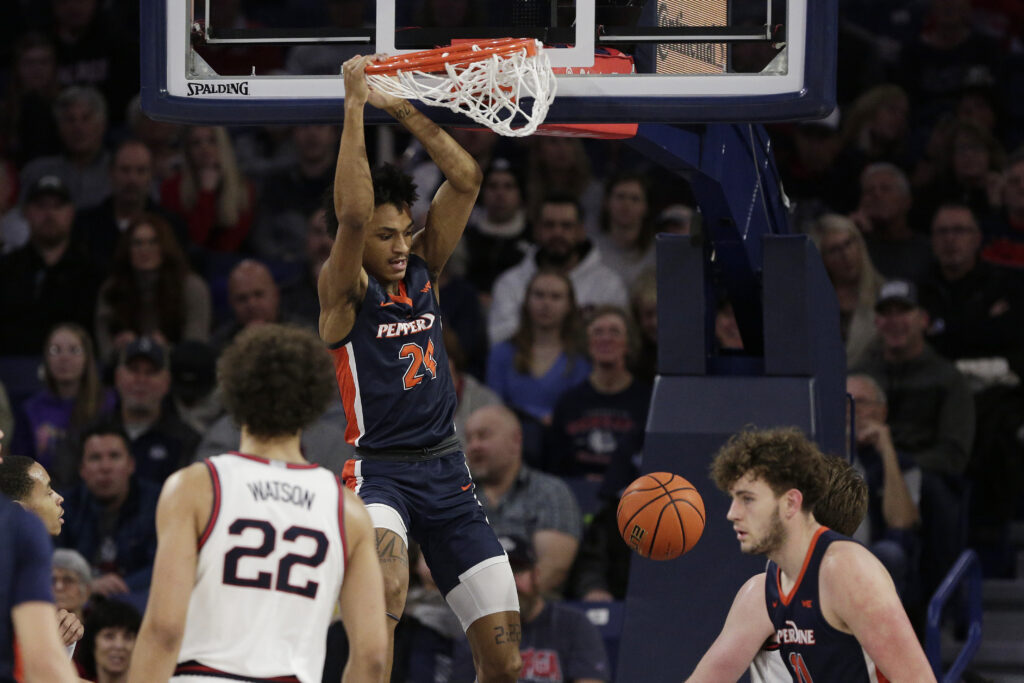 Gonzaga vs Pepperdine Predictions Picks Odds NCAA Basketball February 18 2023