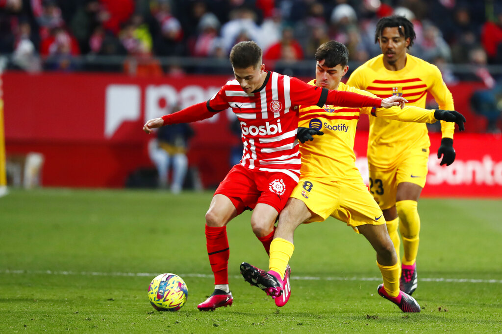 Girona vs Almeria pronóstico predicción previa cuotas apuestas jornada 22 La Liga 17 de febrero 2023