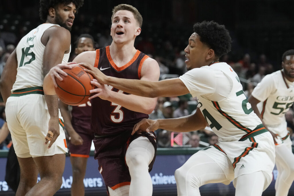 Virginia vs Virginia Tech Predictions Picks Odds NCAA Basketball February 4 2023