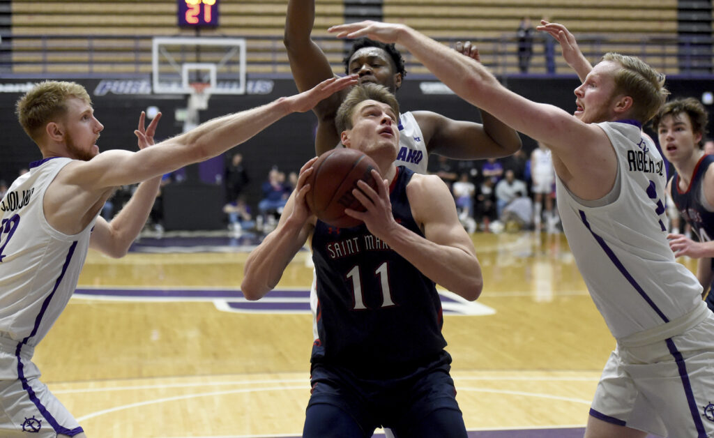 St. Mary's vs Gonzaga Predictions Picks Odds NCAA Basketball February 25 2023