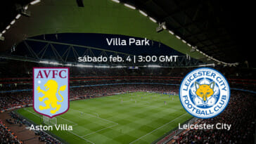 Aston Villa FC vs Leicester City FC Predicción Apuestas