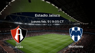 Atlas FC vs CF Monterrey Predicción Apuestas