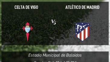 RC Celta de Vigo vs Atlético de Madrid Prediction Odds