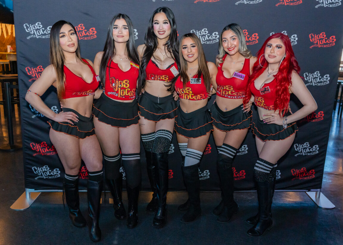 Opening of Ojos Locos Sports Cantina at the Hotel Jefe | Las Vegas