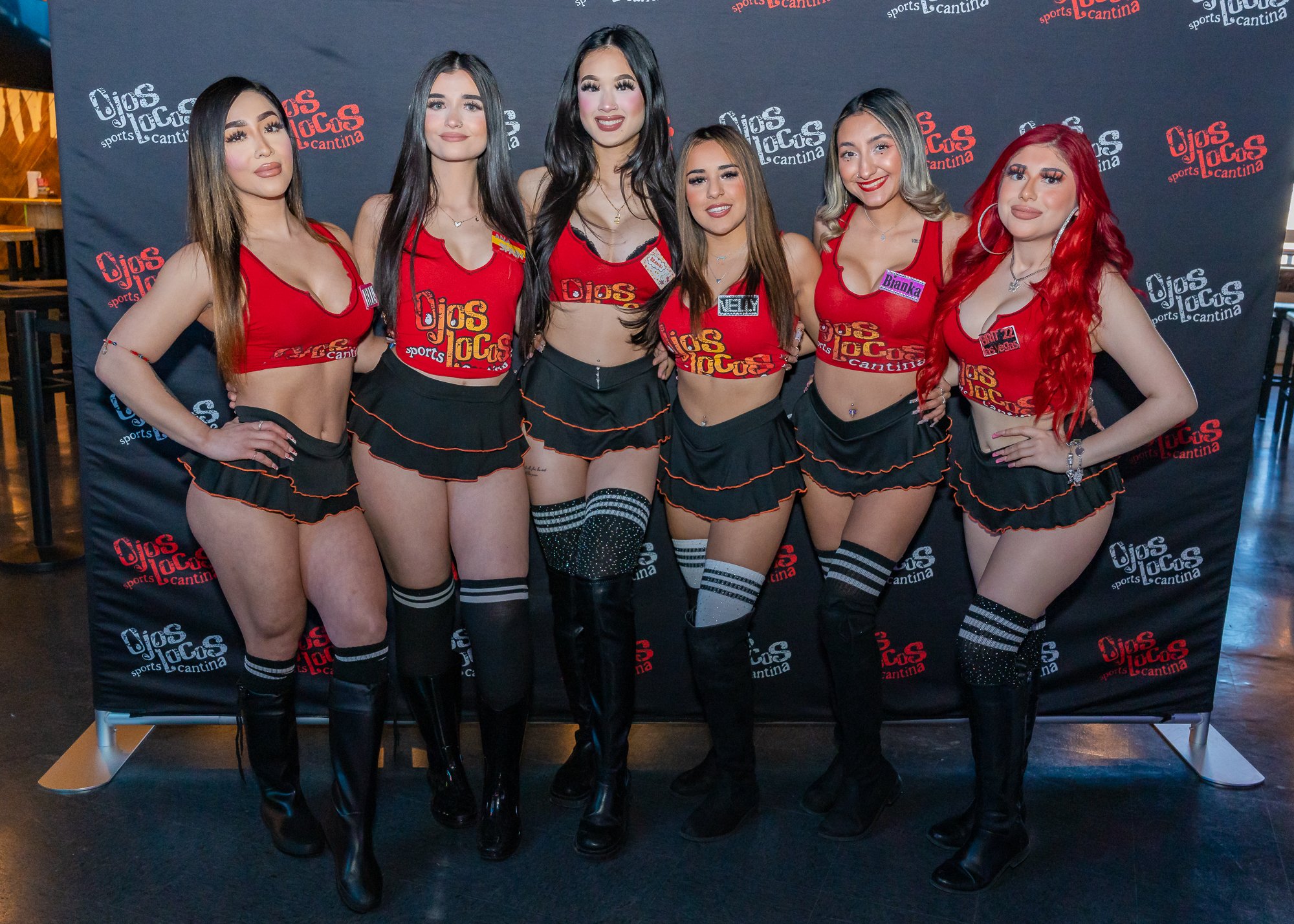 Apertura Hotel Jefe y Ojos Locos Sports Cantina | Las Vegas