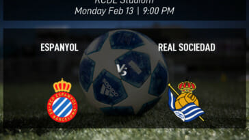 RCD Espanyol vs Real Sociedad Prediction Odds