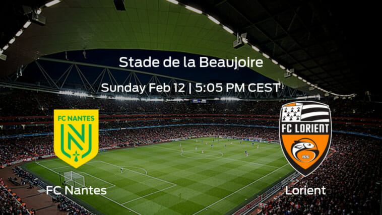 FC Nantes vs FC Lorient Prediction Odds