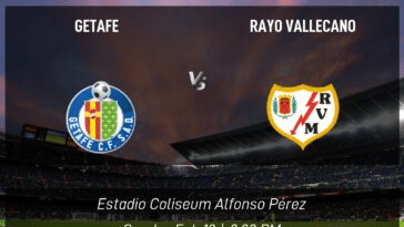 Getafe CF vs Rayo Vallecano de Madrid Prediction Odds