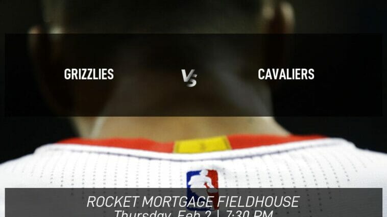 Grizzlies vs Cavaliers Best Bets and Betting Odds