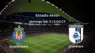 CD Guadalajara vs Querétaro FC Predicción Apuestas