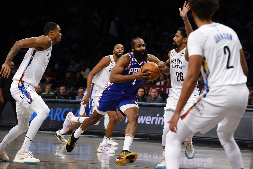 76ers vs Nets predicciones pronóstico cuotas previas apuestas NBA 20 de abril de 2023