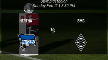 Hertha Berlin vs Borussia M'gladbach Prediction Odds
