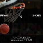 Raptors vs Rockets Mejores Apuestas y Cuotas