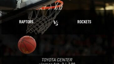 Raptors vs Rockets Mejores Apuestas y Cuotas