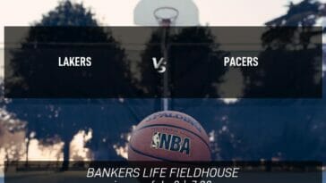 Lakers vs Pacers Mejores Apuestas y Cuotas