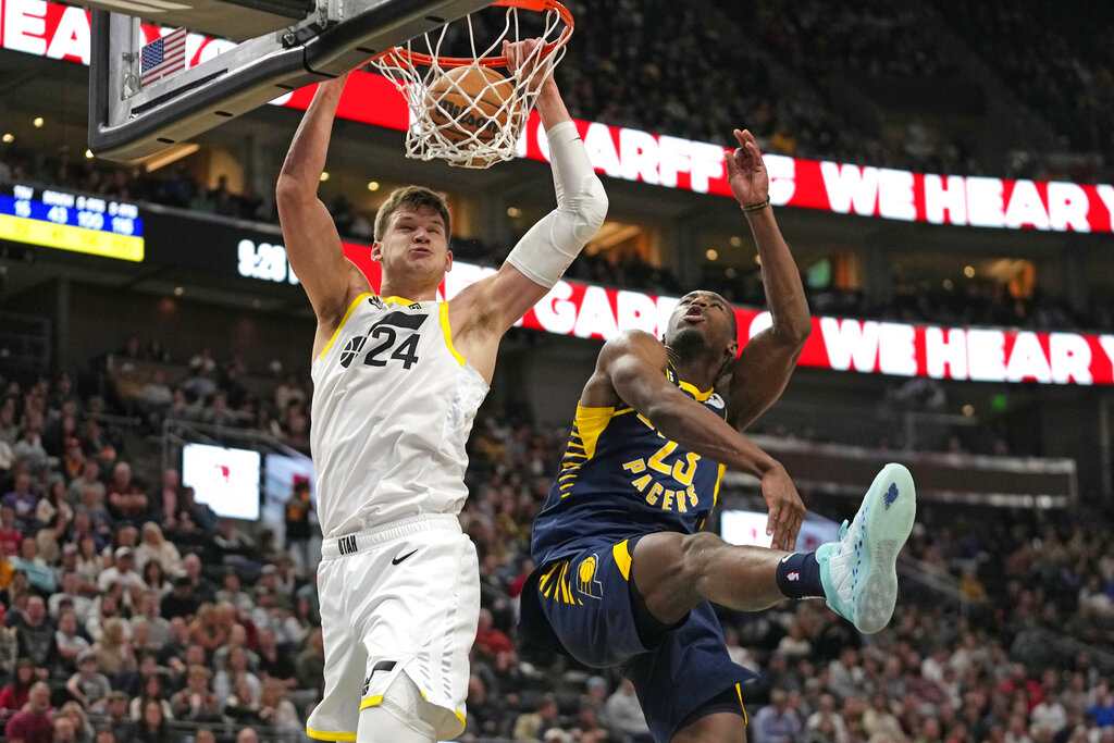 Jazz vs Pacers predicciones pronóstico cuotas previa apuestas NBA 13 de febrero de 2023