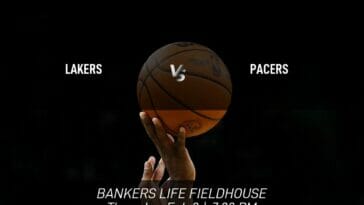 Lakers vs Pacers Best Bets and Betting Odds