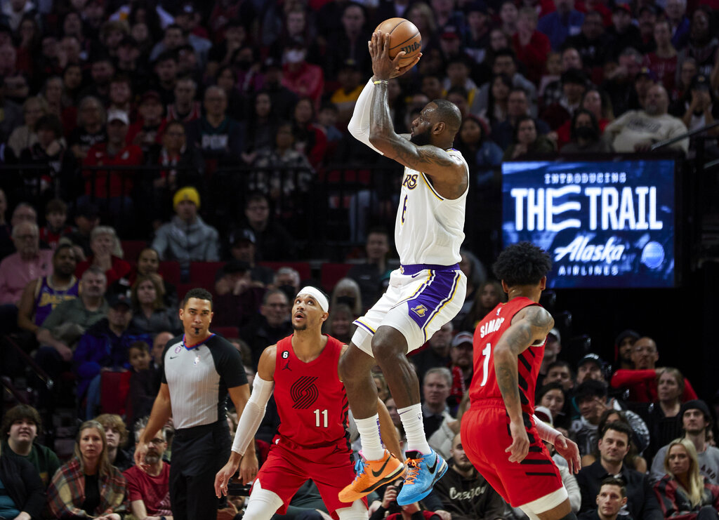 Lakers vs Trail Blazers Predictions Picks Betting Odds NBA February 13, 2023