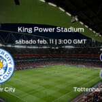 Leicester City FC vs Tottenham Hotspur FC Predicción Apuestas