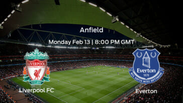 Liverpool FC vs Everton FC Prediction Odds