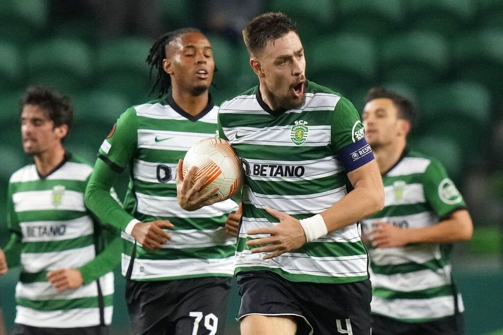 Midtjylland vs Sporting Lisboa pronóstico predicción previa cuotas apuestas vuelta playoffs Europa League 23 de febrero 2023