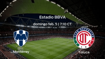 CF Monterrey vs Deportivo Toluca FC Predicción Apuestas