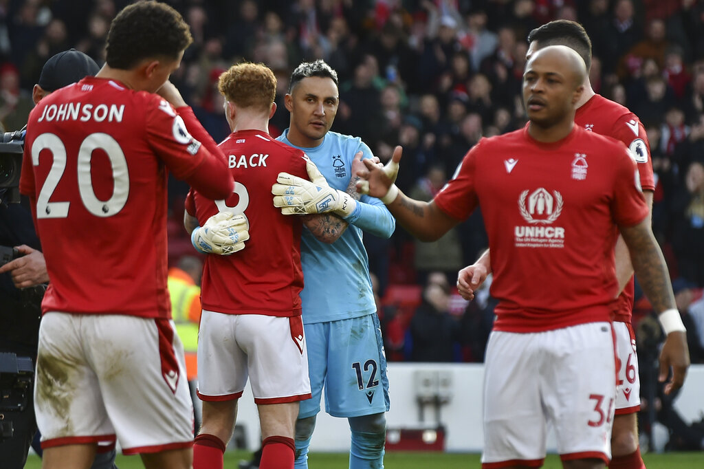 pronostico prediccion cuotas previa apuestas Nottingham Forest vs Manchester City jornada 24 Premier League 18 de febrero de 2023