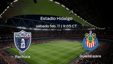 CF Pachuca vs CD Guadalajara Predicción Apuestas