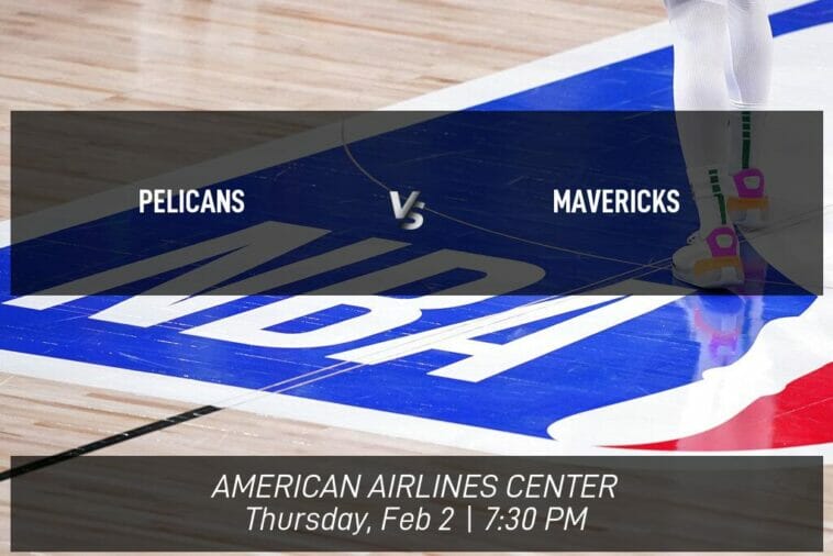 Pelicans vs Mavericks Best Bets and Betting Odds