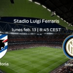 UC Sampdoria vs Inter Milan Predicción Apuestas