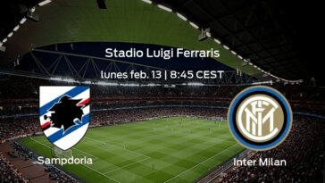 UC Sampdoria vs Inter Milan Predicción Apuestas