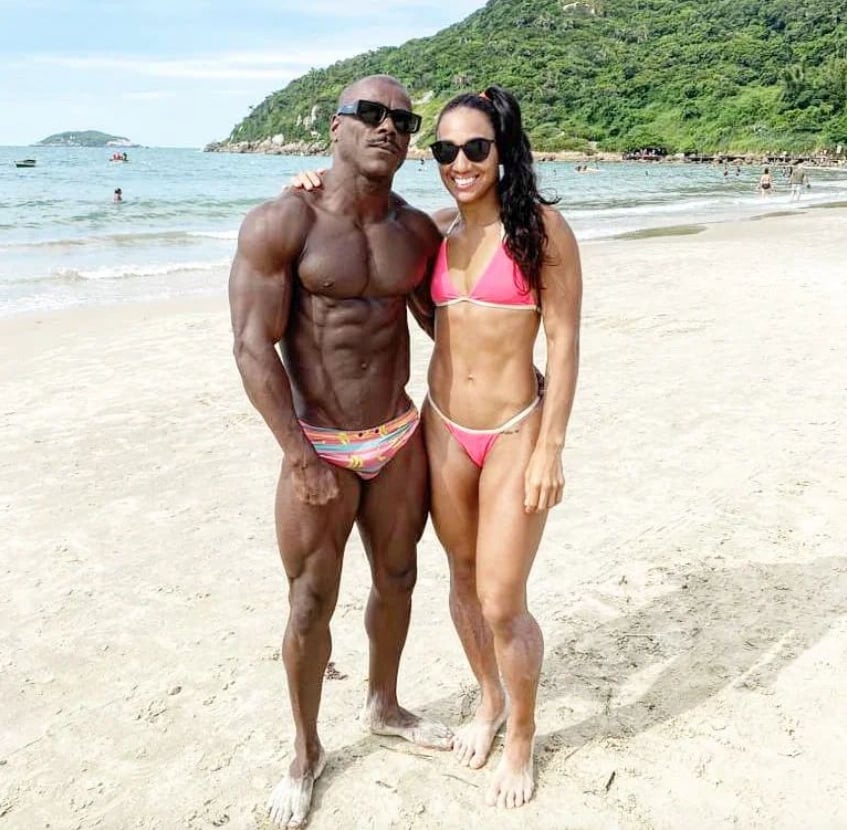 ¿Quién es el esposo de Taila Santos, la luchadora brasileña de UFC?