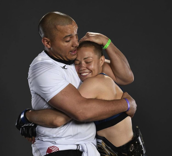 Top 5 UFC husband and wife duos