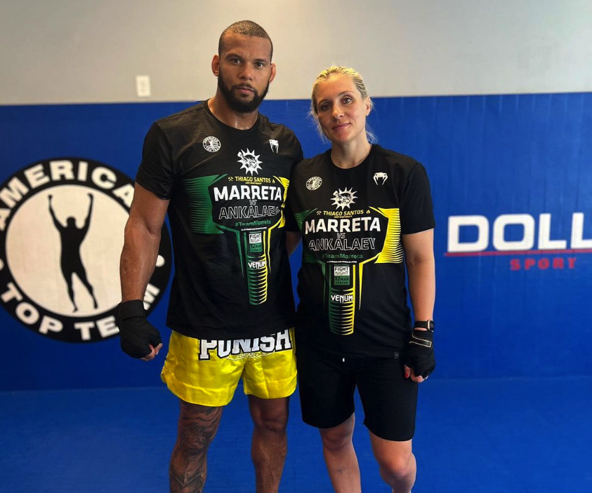 Top 5 UFC husband and wife duos