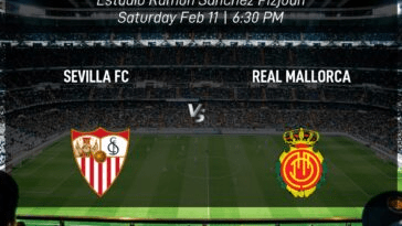 Sevilla FC vs RCD Mallorca Prediction Odds