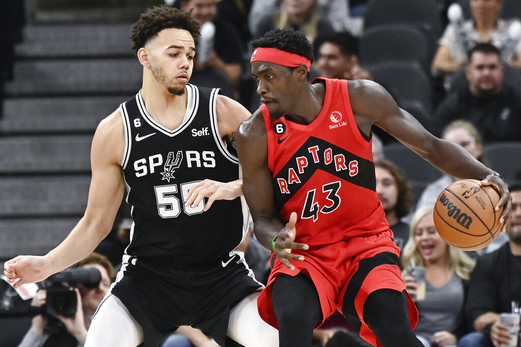 Spurs vs Raptors predicciones pronóstico cuotas previa apuestas NBA 8 de febrero de 2023