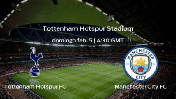 Tottenham Hotspur FC vs Manchester City FC Predicción Apuestas