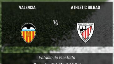 Valencia CF vs Athletic Bilbao Prediction Odds
