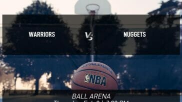 Warriors vs Nuggets Best Bets and Betting Odds