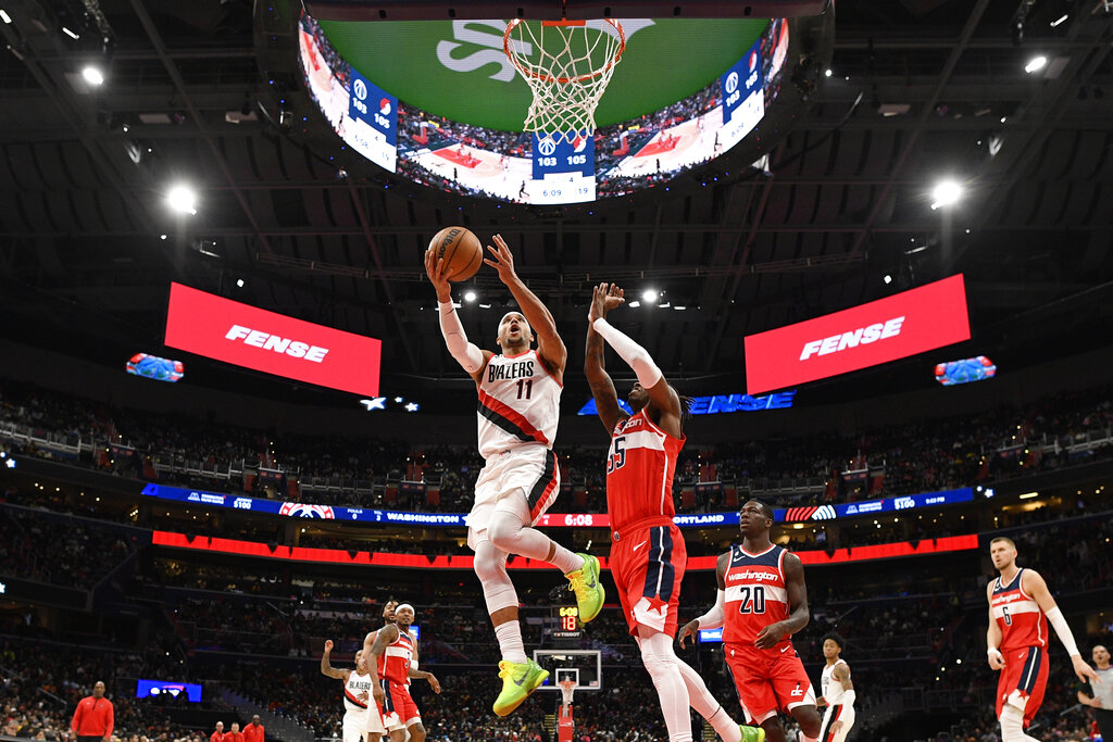 Wizards vs Trail Blazers predicciones pronóstico cuotas previa apuestas NBA 14 de febrero de 2023