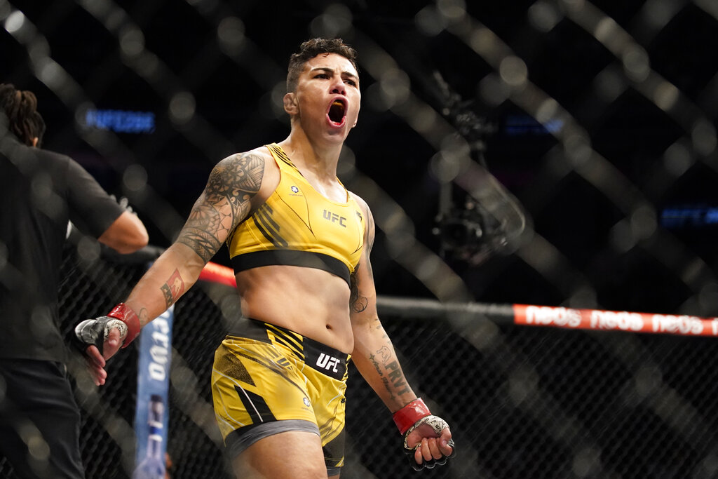 Jessica Andrade vs Erin Blanchfield UFC Fight Night Predictions Betting Odds