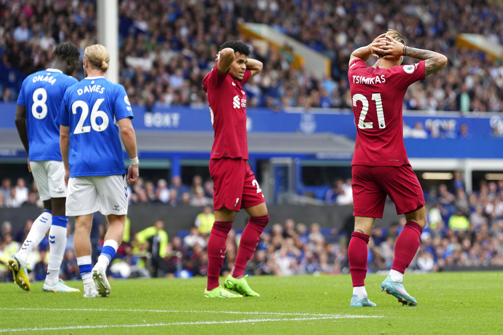 Liverpool vs Everton Pronósticos Predicciones Cuotas Previa Apuestas Jornada 23 Premier League 13 de febrero de 2023