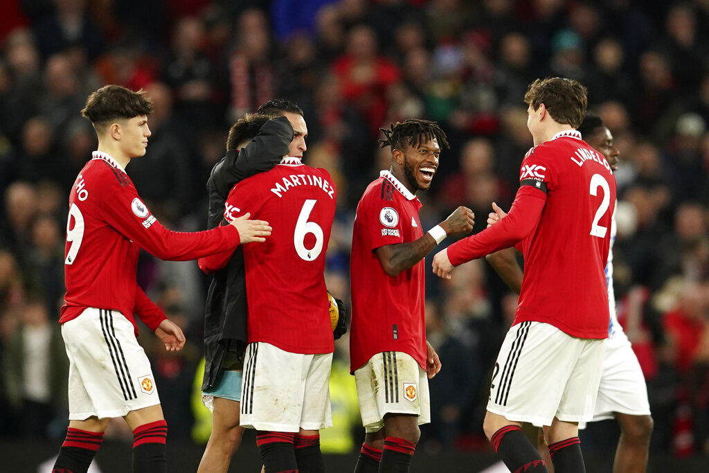 Manchester United vs Leeds pronóstico predicción cuotas previa apuestas jornada 8 Premier League 8 de febrero 2023