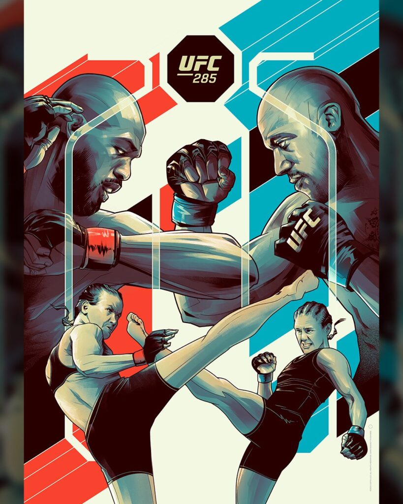 UFC 285 Las Vegas, Nv 4 de marzo de 2023 Predicciones Pronósticos Cuotas Previa Apuestas