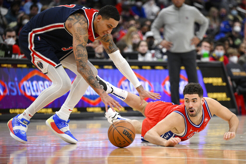 Wizards vs 76ers predicciones pronóstico cuotas previa apuestas NBA el 12 de marzo de 2023