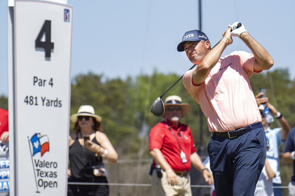 Distribución de premios en metálico para The Valero Texas Open 2023 PGA tour 27 de marzo al 2 de abril de 2023