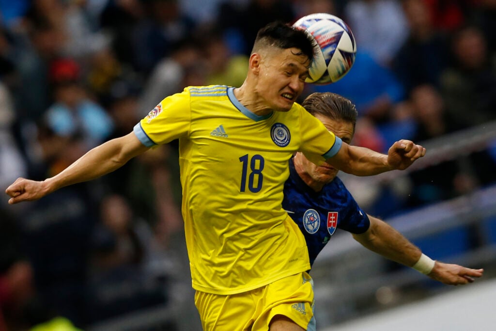 Kazajistán vs Eslovenia pronóstico predicción cuotas previa apuestas Grupo H eliminatorias Eurocopa 2024 el 23 de marzo 2023